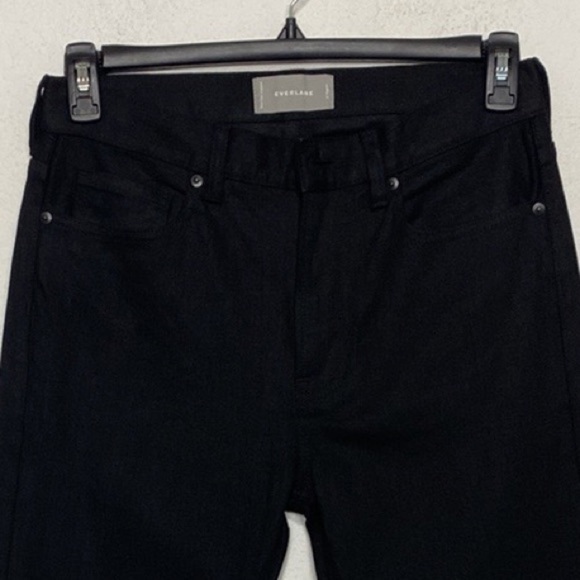 Everlane The Original Cheeky Jean Black Size 27 - Picture 4 of 10